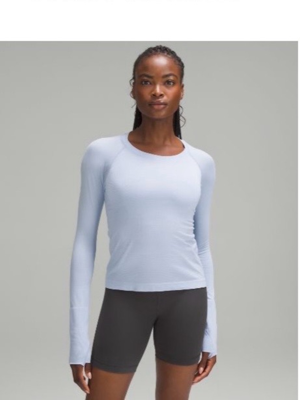 Lulu longsleeve swiftly tech!